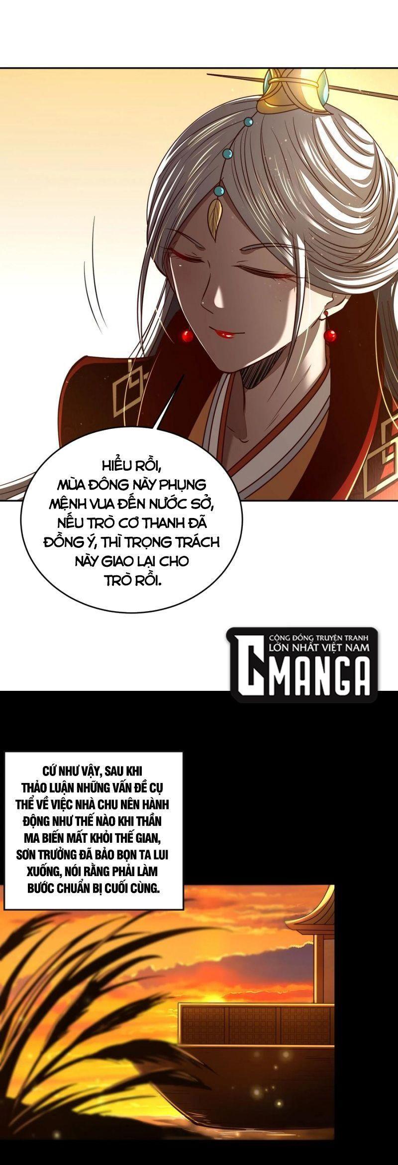 Xuân Thu Bá Đồ Chapter 175 - Trang 2