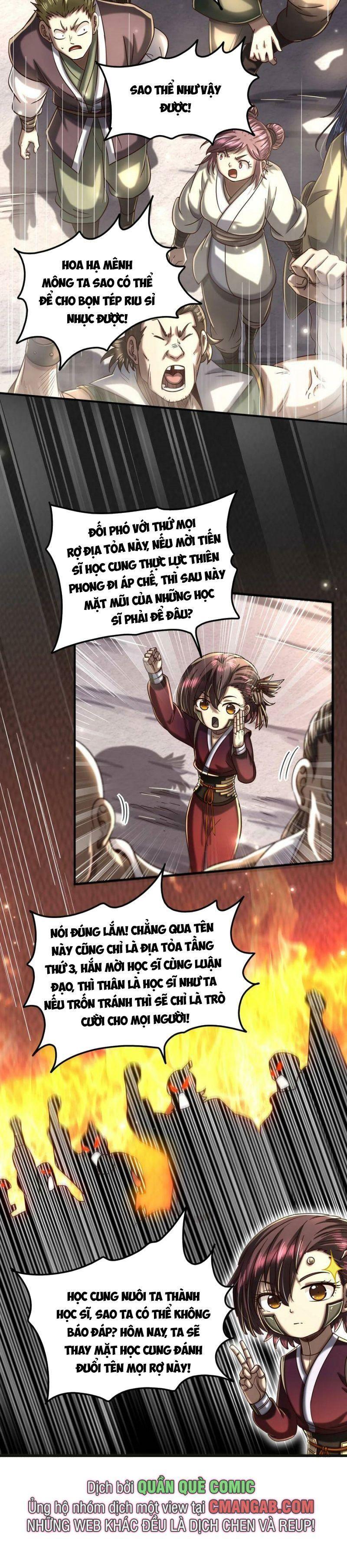 Xuân Thu Bá Đồ Chapter 172 - Trang 2