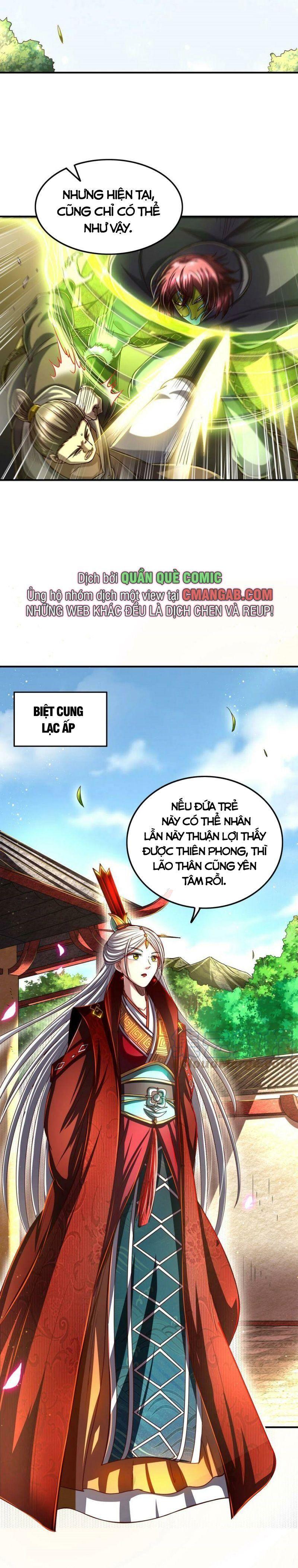 Xuân Thu Bá Đồ Chapter 172 - Trang 2