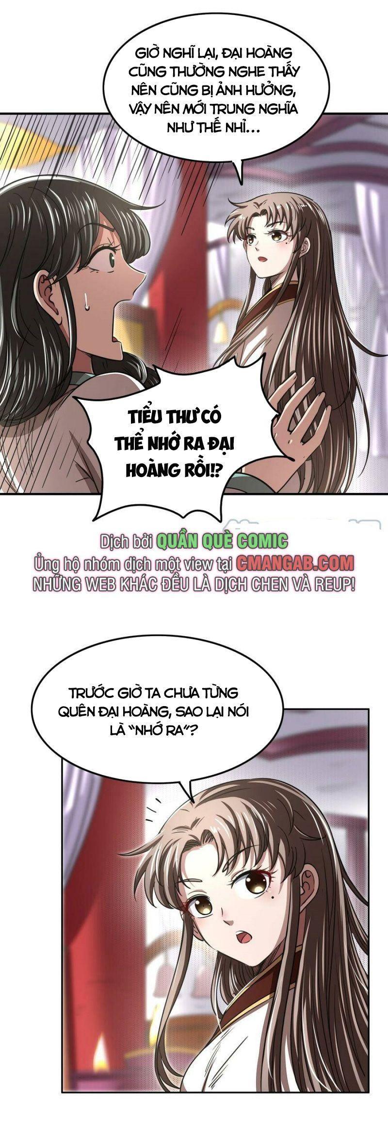 Xuân Thu Bá Đồ Chapter 172 - Trang 2