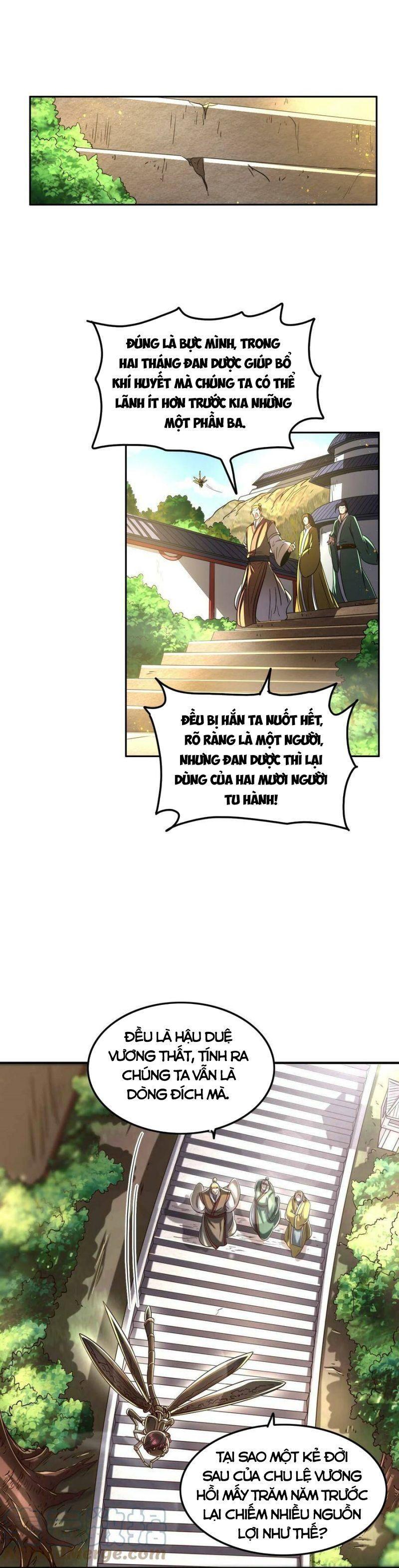 Xuân Thu Bá Đồ Chapter 171 - Trang 2