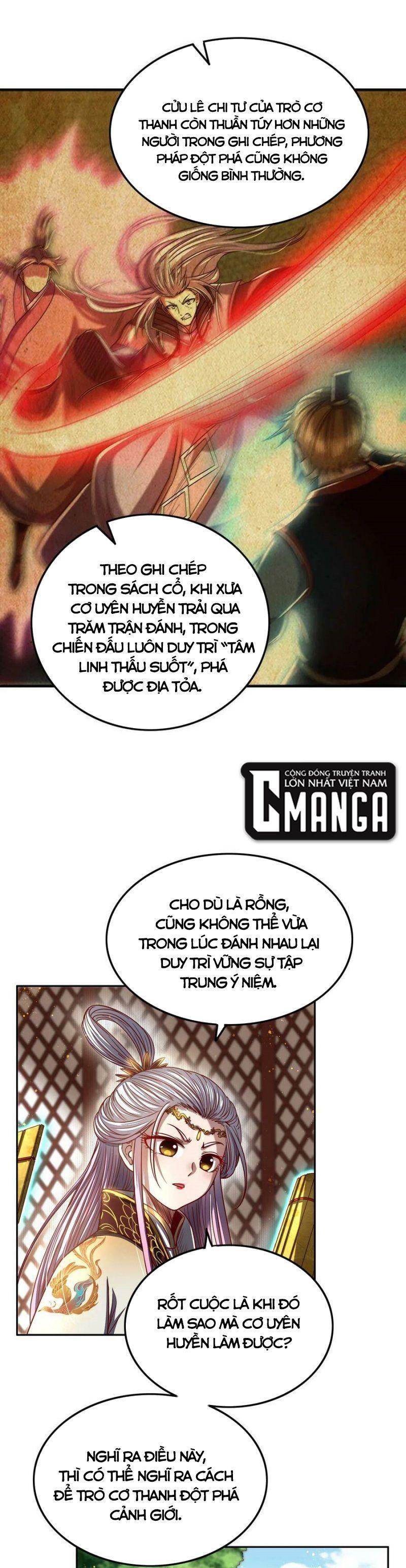 Xuân Thu Bá Đồ Chapter 171 - Trang 2