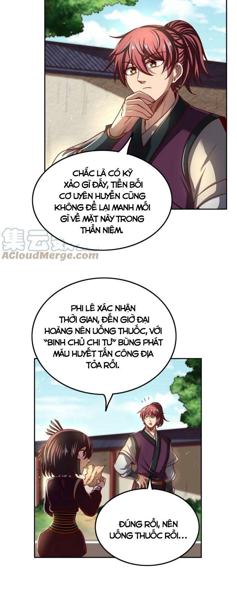 Xuân Thu Bá Đồ Chapter 171 - Trang 2