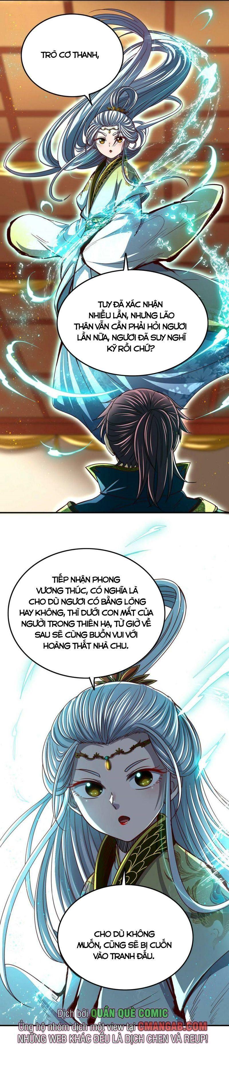 Xuân Thu Bá Đồ Chapter 170 - Trang 2