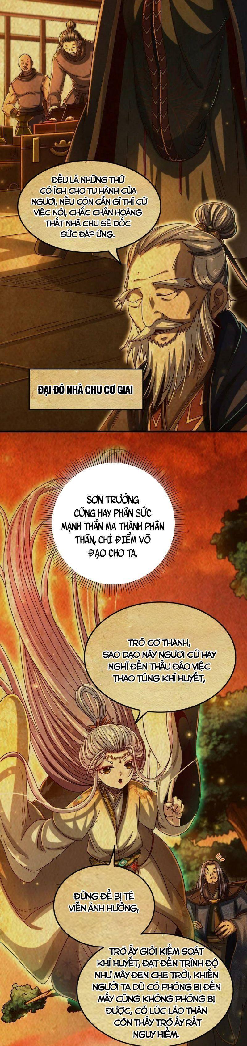 Xuân Thu Bá Đồ Chapter 170 - Trang 2