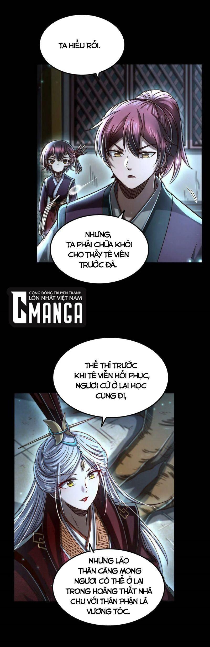 Xuân Thu Bá Đồ Chapter 169 - Trang 2