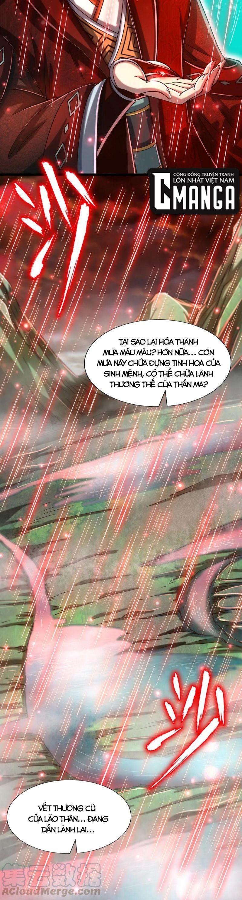 Xuân Thu Bá Đồ Chapter 168 - Trang 2