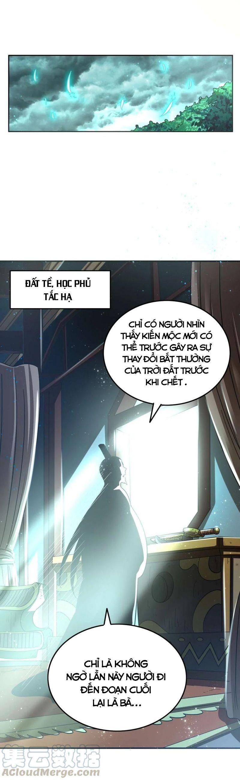 Xuân Thu Bá Đồ Chapter 167 - Trang 2