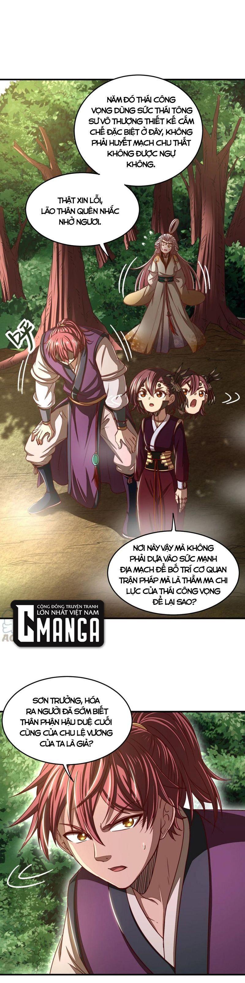 Xuân Thu Bá Đồ Chapter 163 - Trang 2