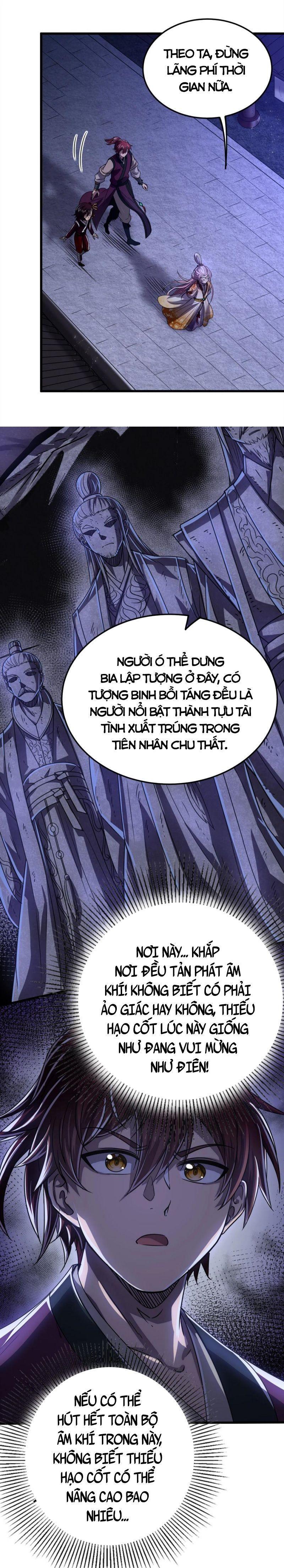 Xuân Thu Bá Đồ Chapter 163 - Trang 2