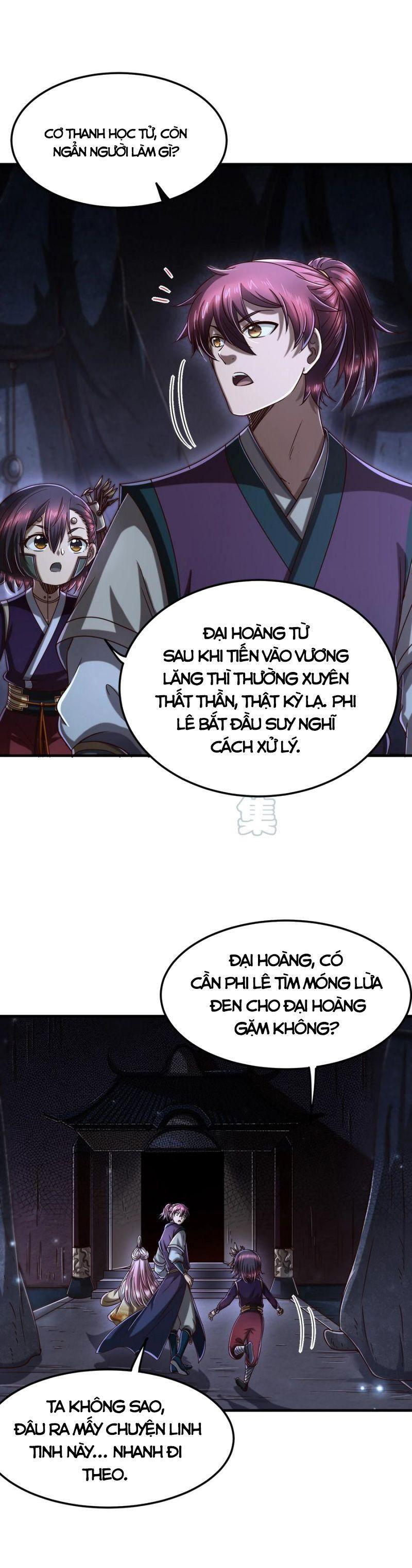 Xuân Thu Bá Đồ Chapter 163 - Trang 2