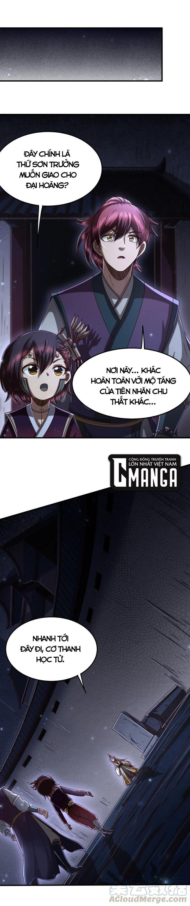 Xuân Thu Bá Đồ Chapter 163 - Trang 2