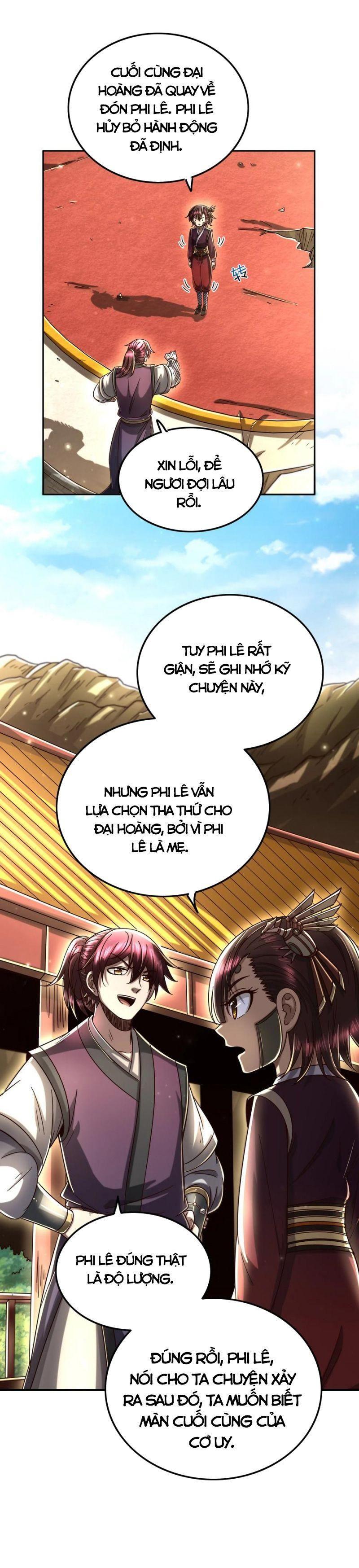 Xuân Thu Bá Đồ Chapter 162 - Trang 2