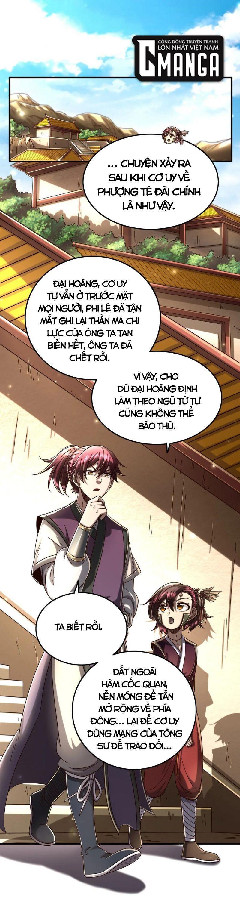 Xuân Thu Bá Đồ Chapter 162 - Trang 2