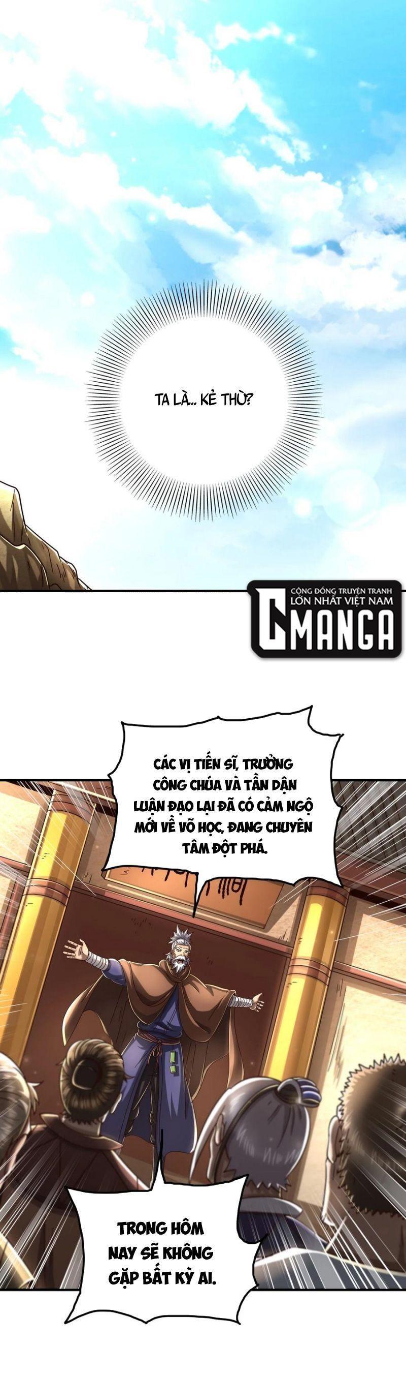 Xuân Thu Bá Đồ Chapter 162 - Trang 2