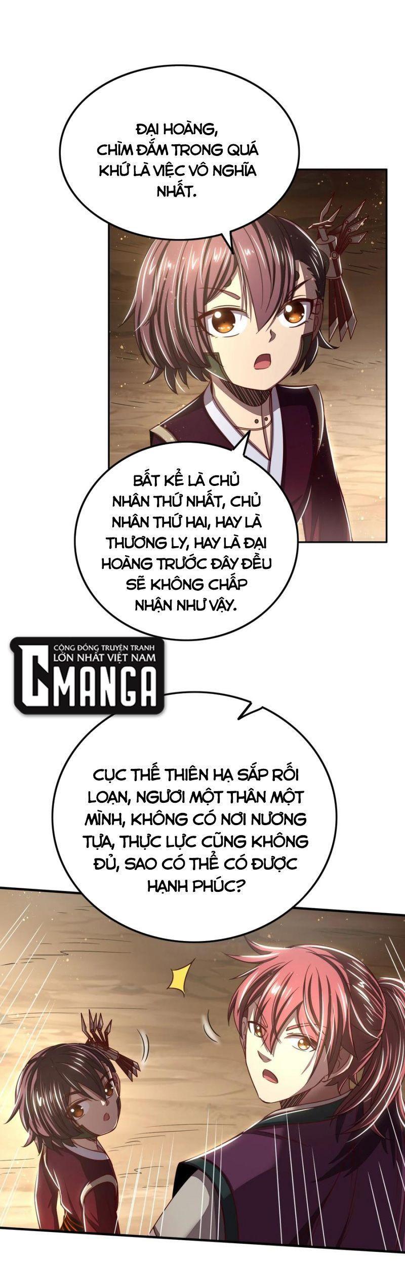 Xuân Thu Bá Đồ Chapter 162 - Trang 2