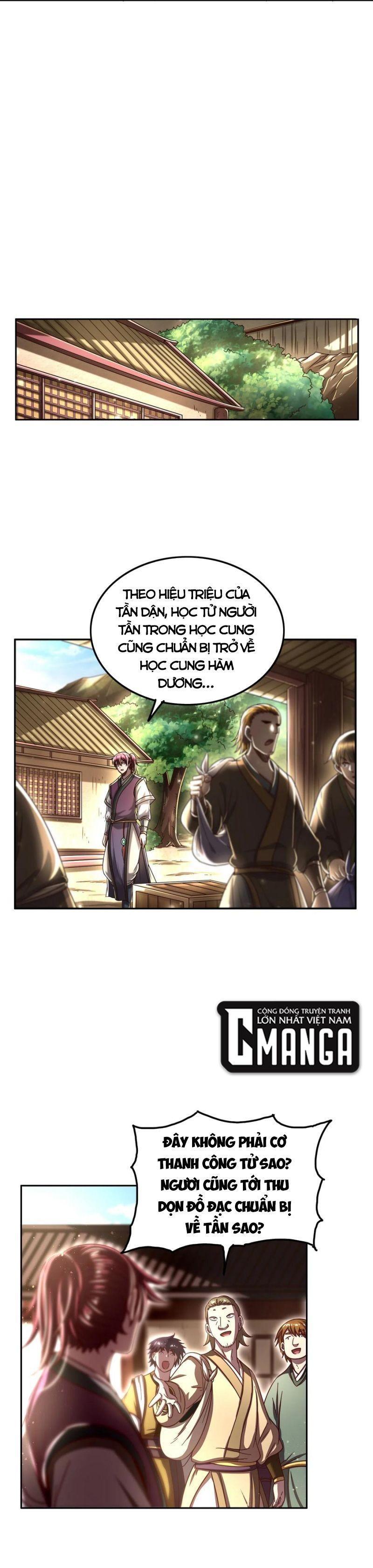 Xuân Thu Bá Đồ Chapter 162 - Trang 2