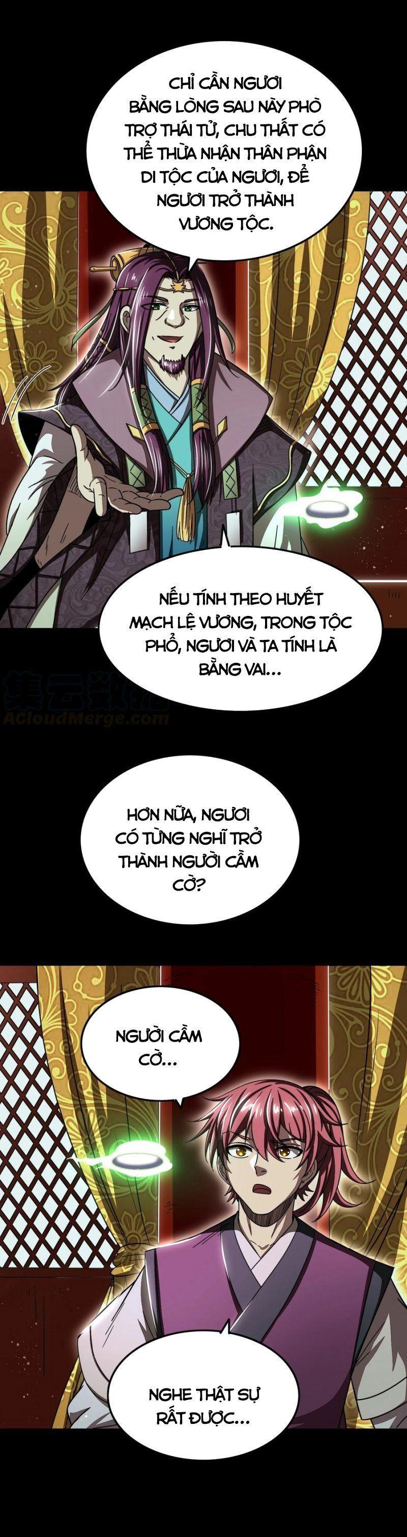 Xuân Thu Bá Đồ Chapter 160 - Trang 2