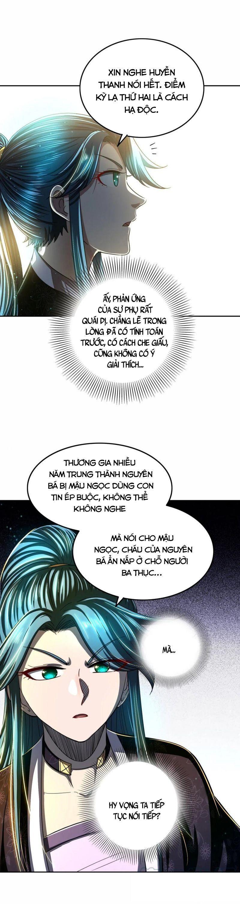 Xuân Thu Bá Đồ Chapter 159 - Trang 2