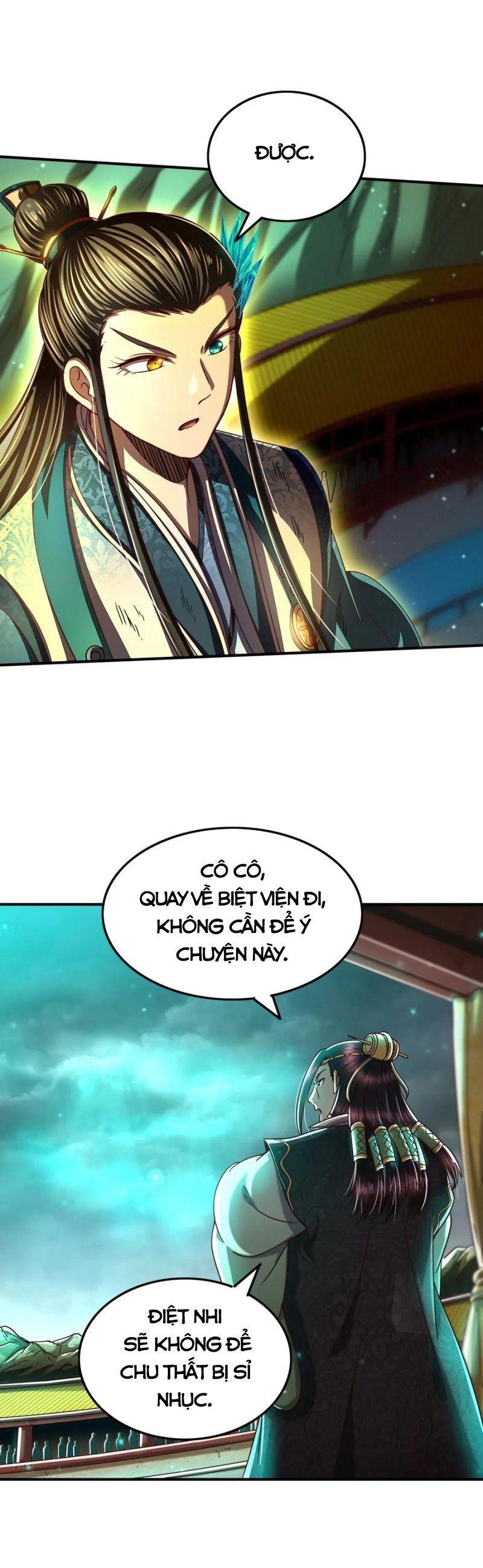 Xuân Thu Bá Đồ Chapter 159 - Trang 2