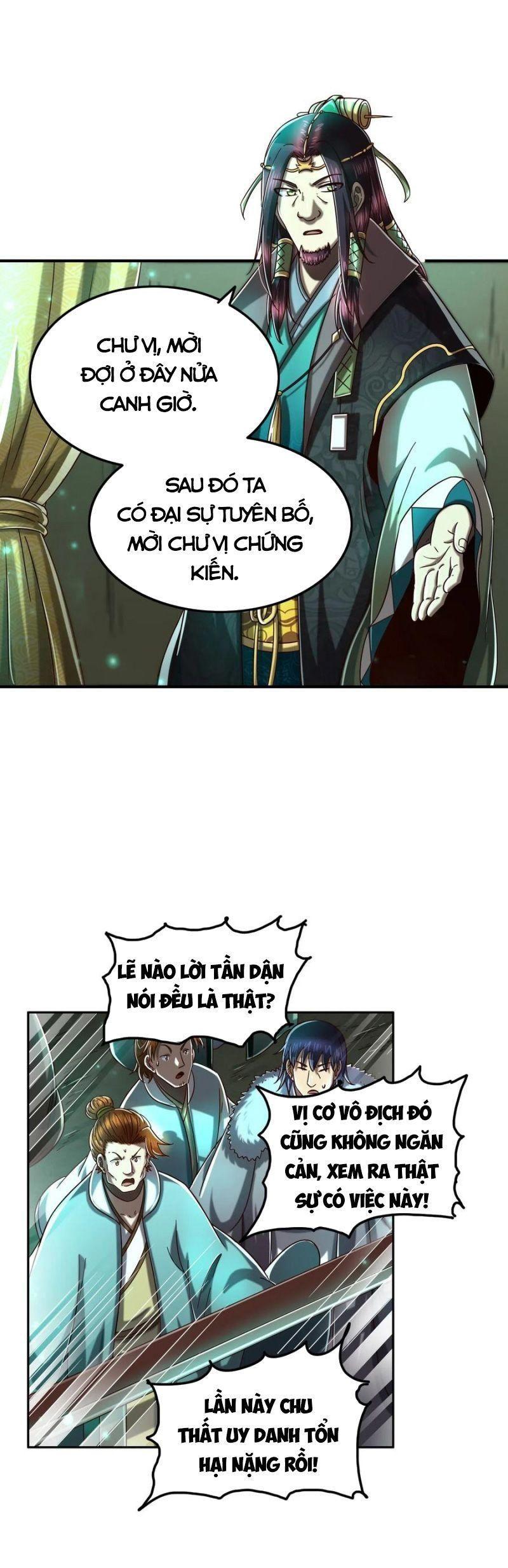 Xuân Thu Bá Đồ Chapter 159 - Trang 2