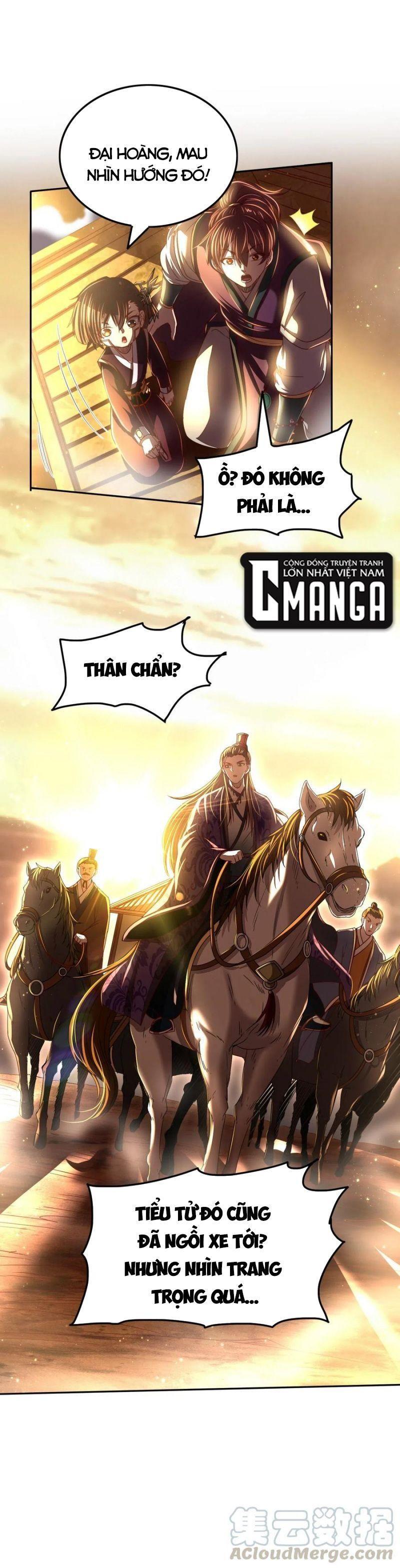 Xuân Thu Bá Đồ Chapter 155 - Trang 2