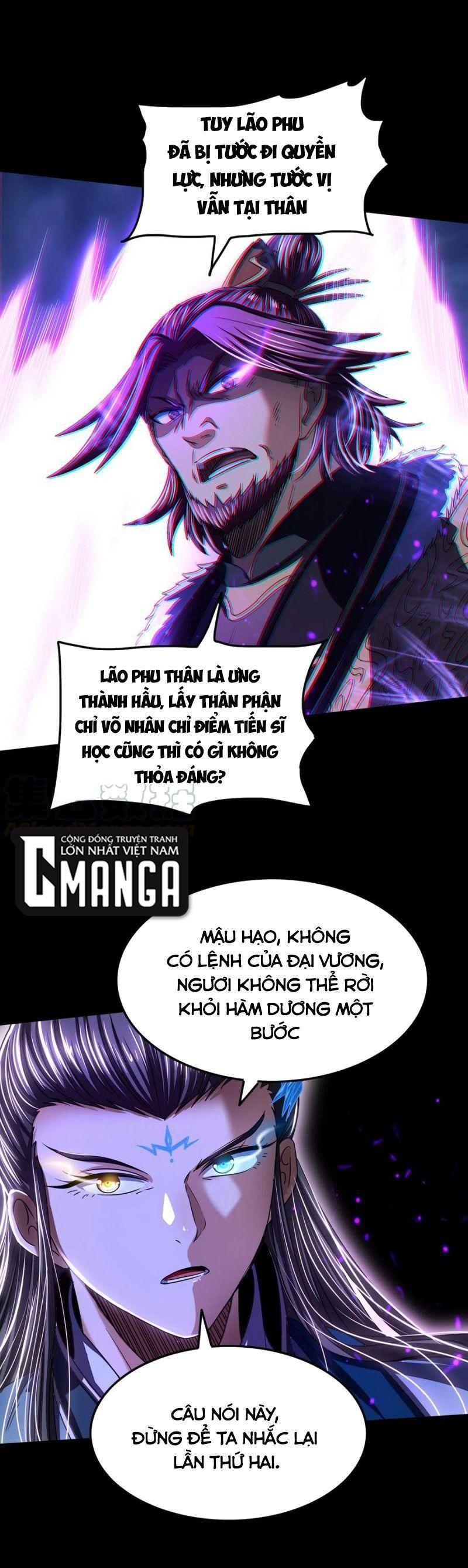 Xuân Thu Bá Đồ Chapter 154 - Trang 2