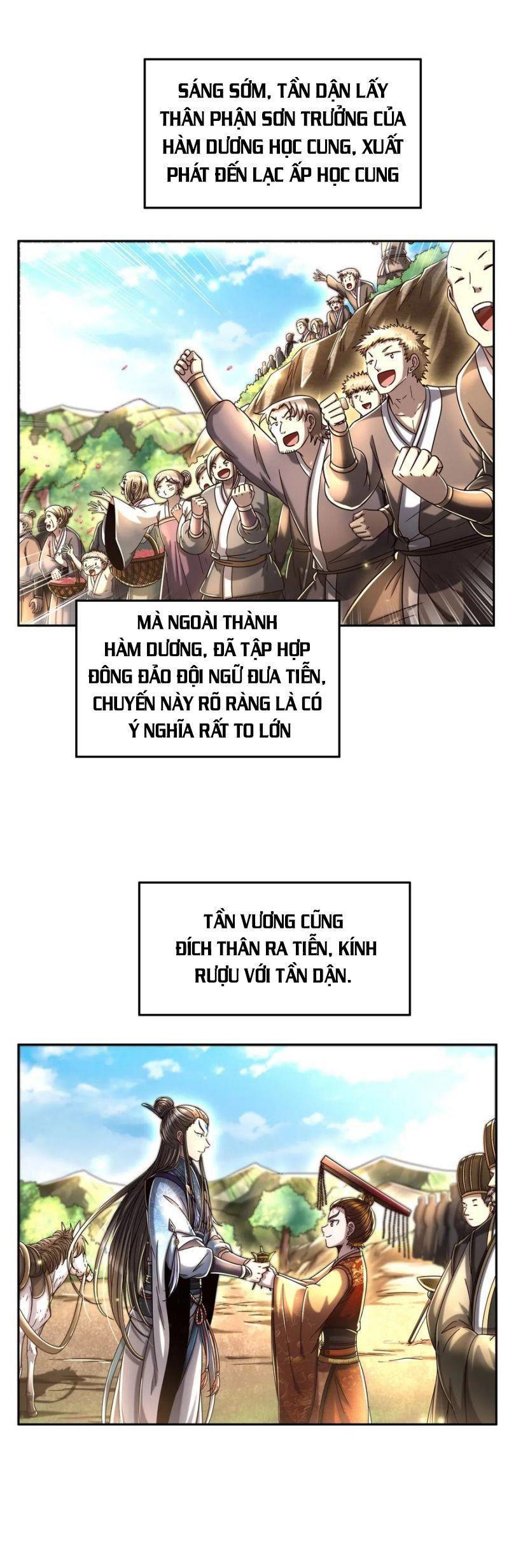 Xuân Thu Bá Đồ Chapter 154 - Trang 2