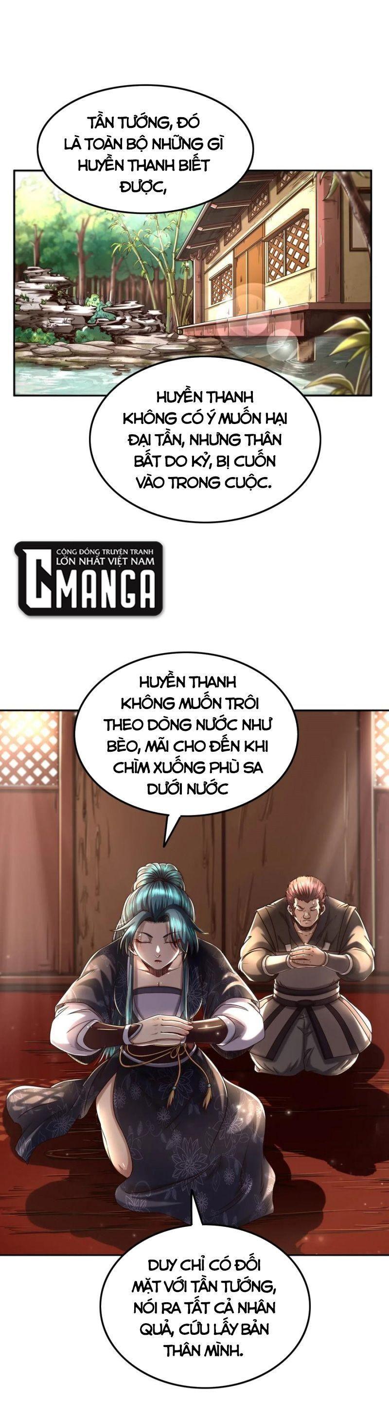 Xuân Thu Bá Đồ Chapter 152 - Trang 2