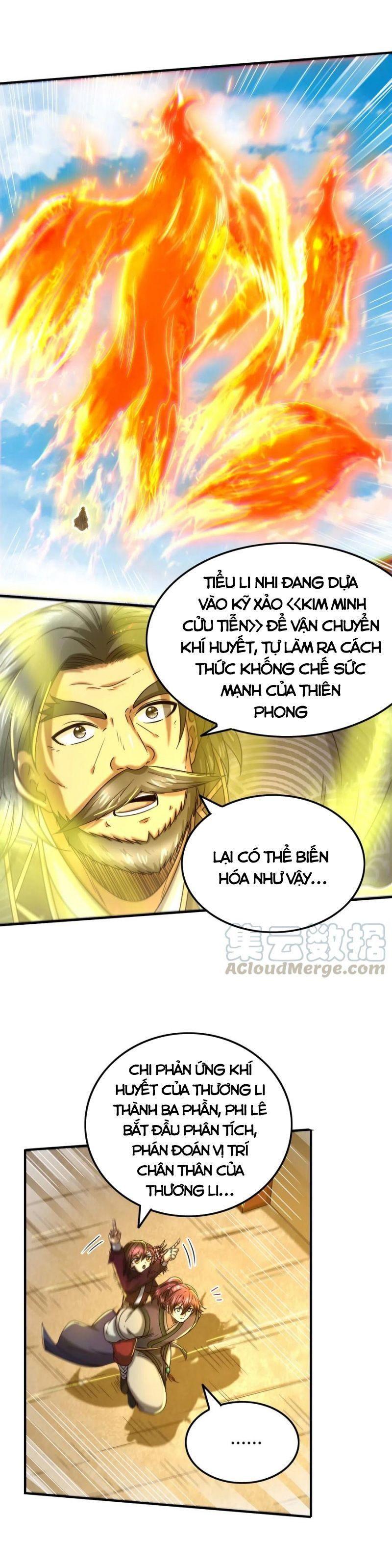 Xuân Thu Bá Đồ Chapter 152 - Trang 2