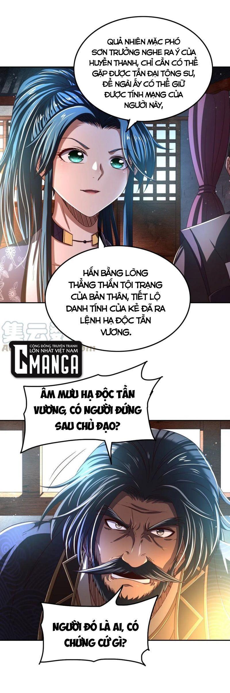 Xuân Thu Bá Đồ Chapter 151 - Trang 2