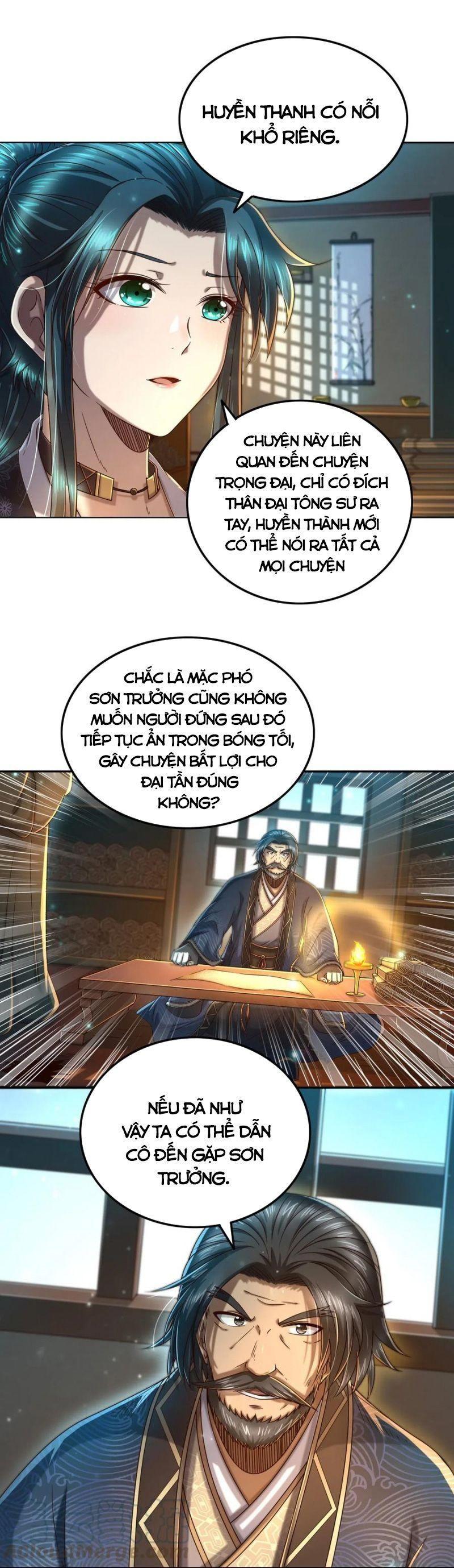 Xuân Thu Bá Đồ Chapter 151 - Trang 2