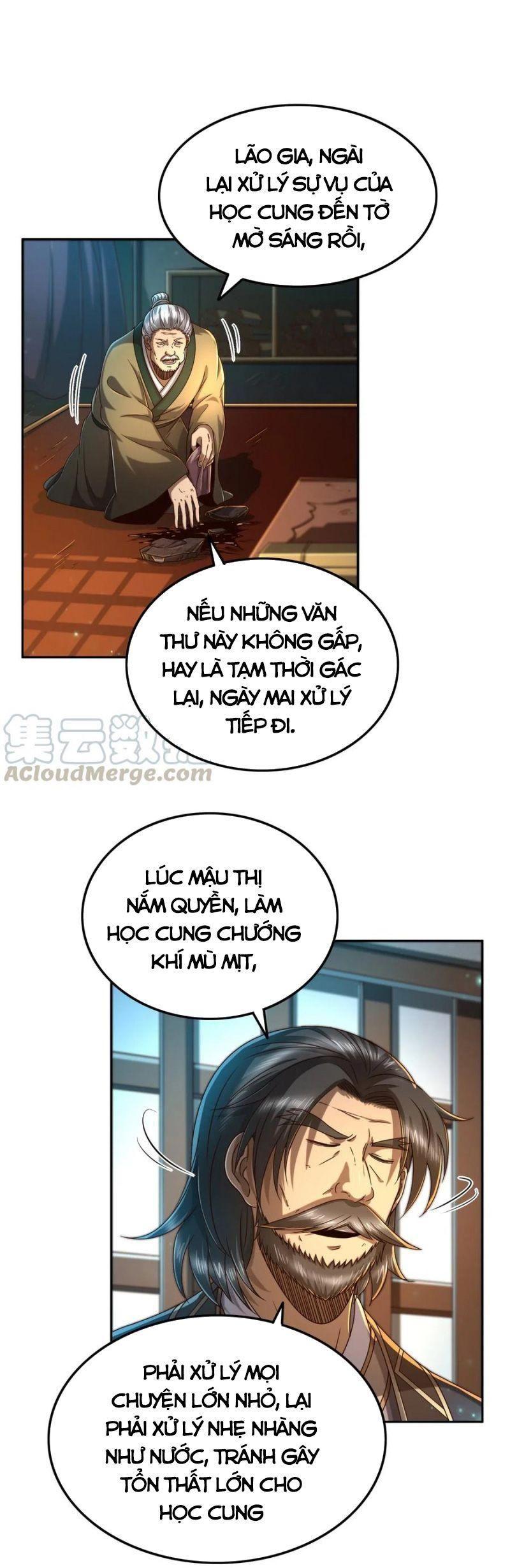 Xuân Thu Bá Đồ Chapter 151 - Trang 2