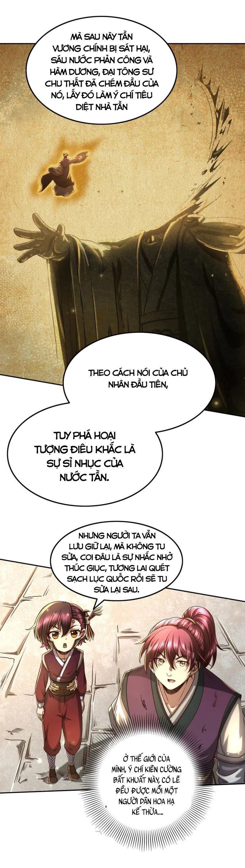 Xuân Thu Bá Đồ Chapter 151 - Trang 2