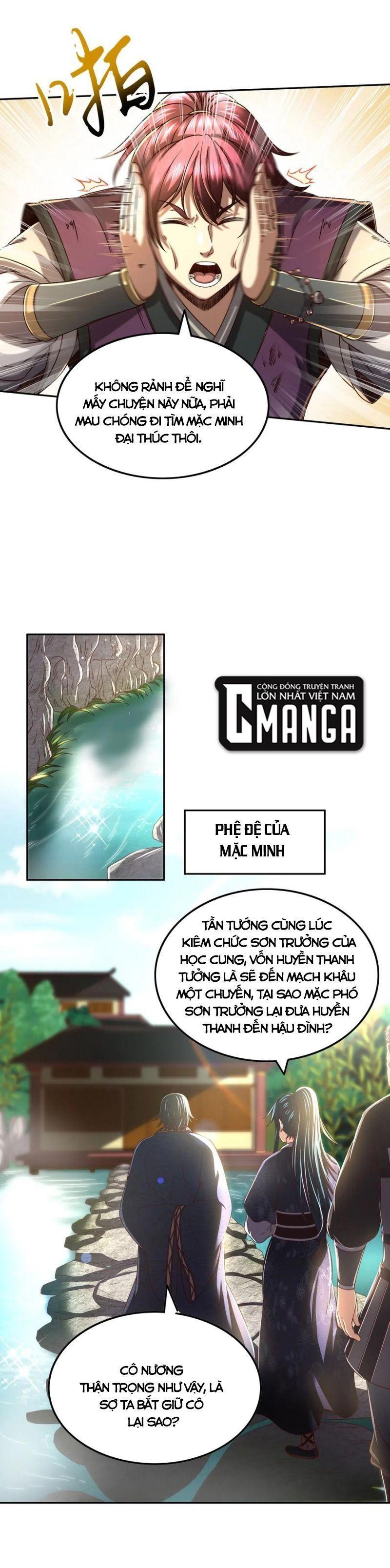 Xuân Thu Bá Đồ Chapter 151 - Trang 2