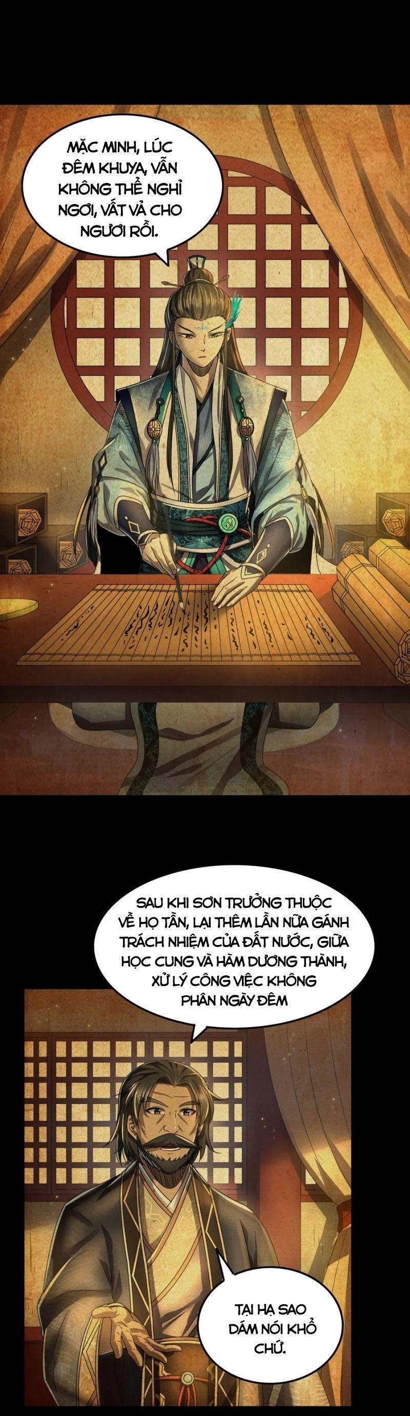 Xuân Thu Bá Đồ Chapter 151 - Trang 2