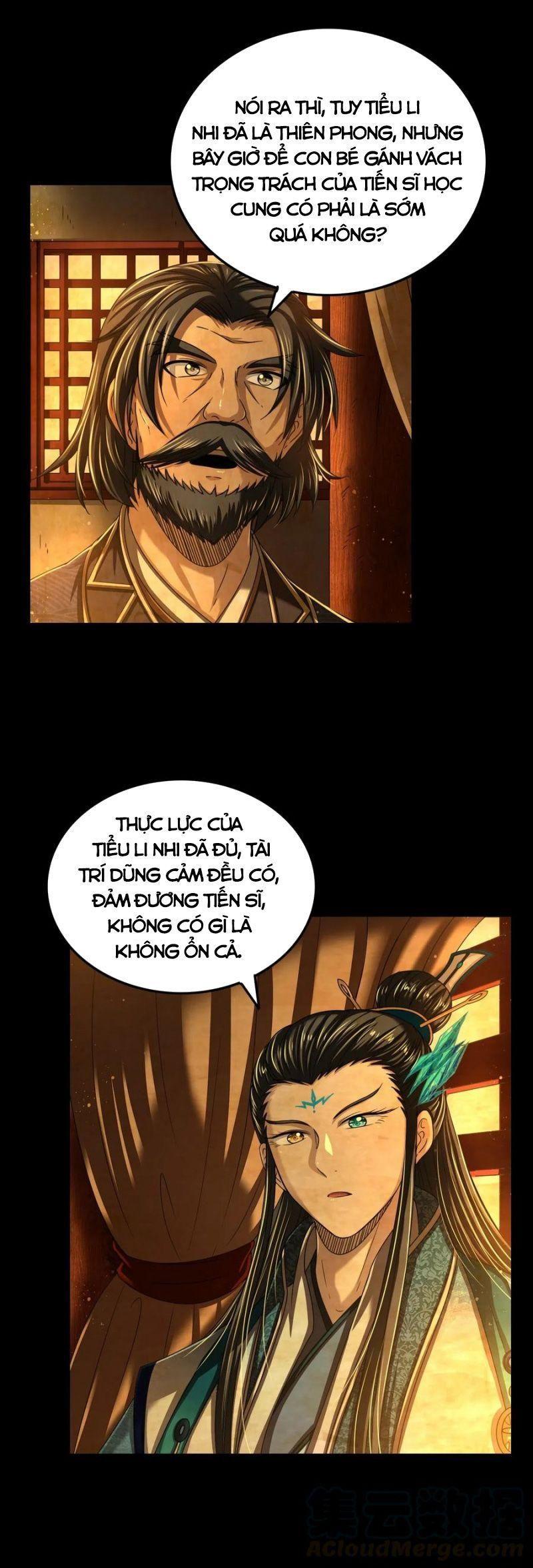 Xuân Thu Bá Đồ Chapter 151 - Trang 2