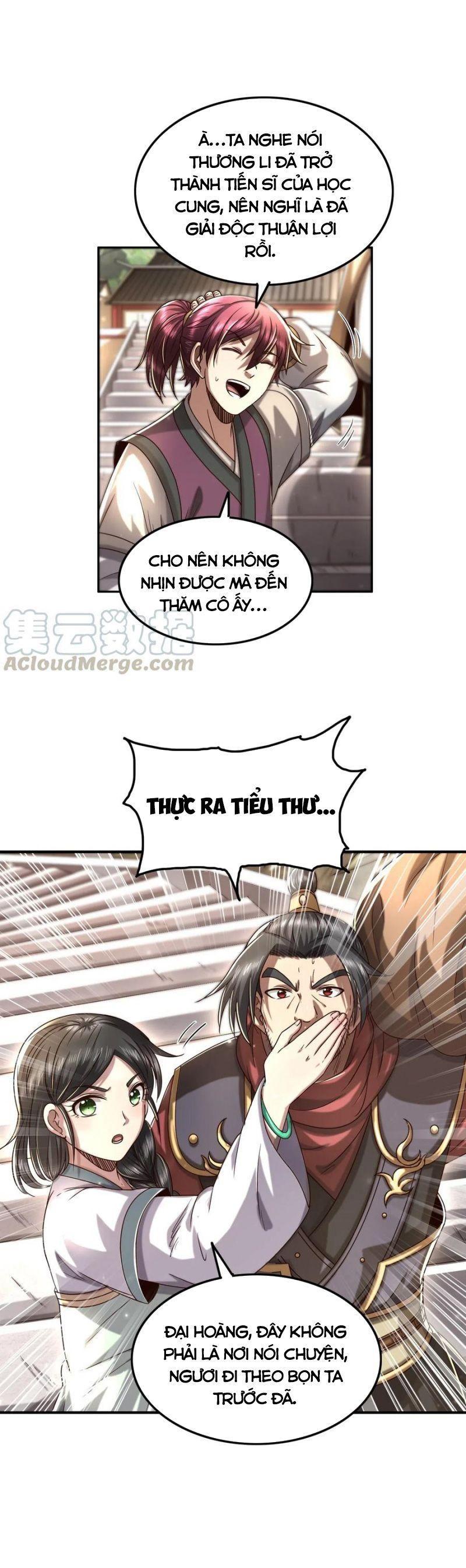 Xuân Thu Bá Đồ Chapter 149 - Trang 2