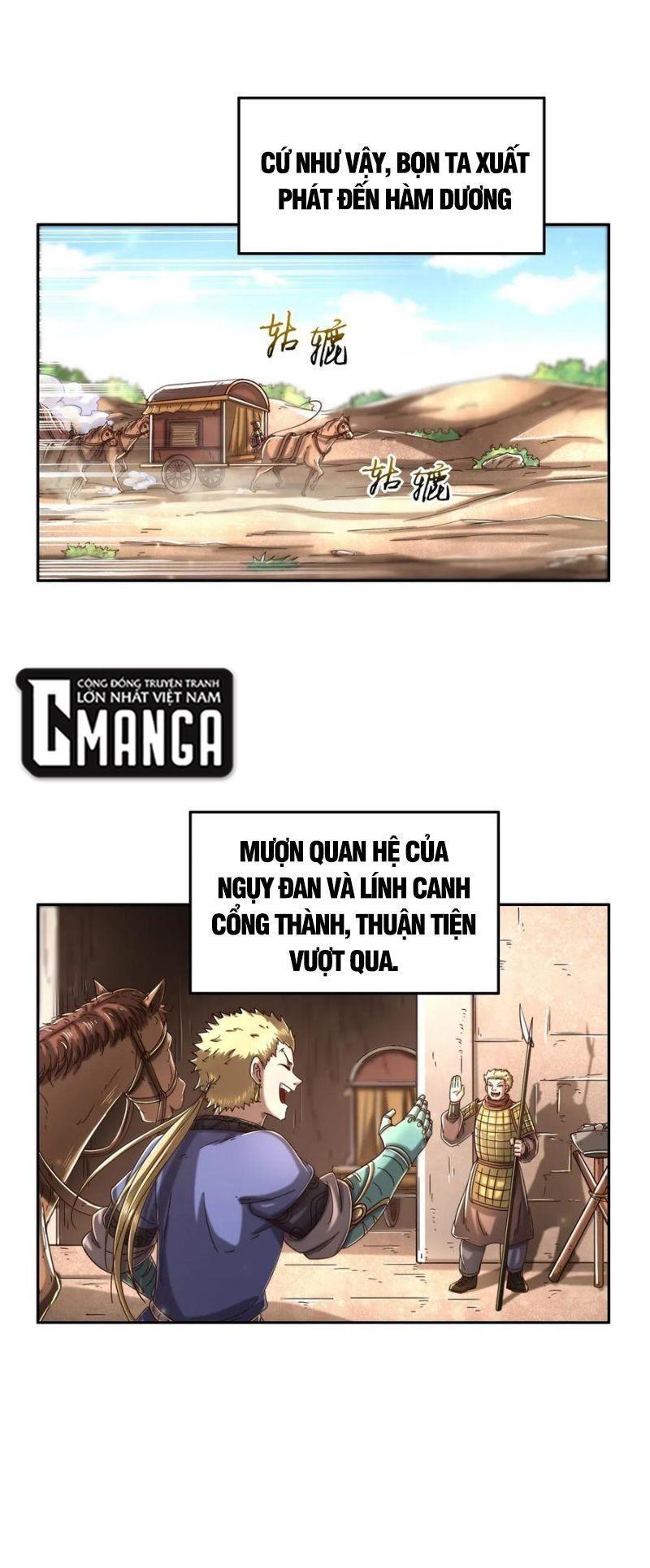 Xuân Thu Bá Đồ Chapter 148 - Trang 2