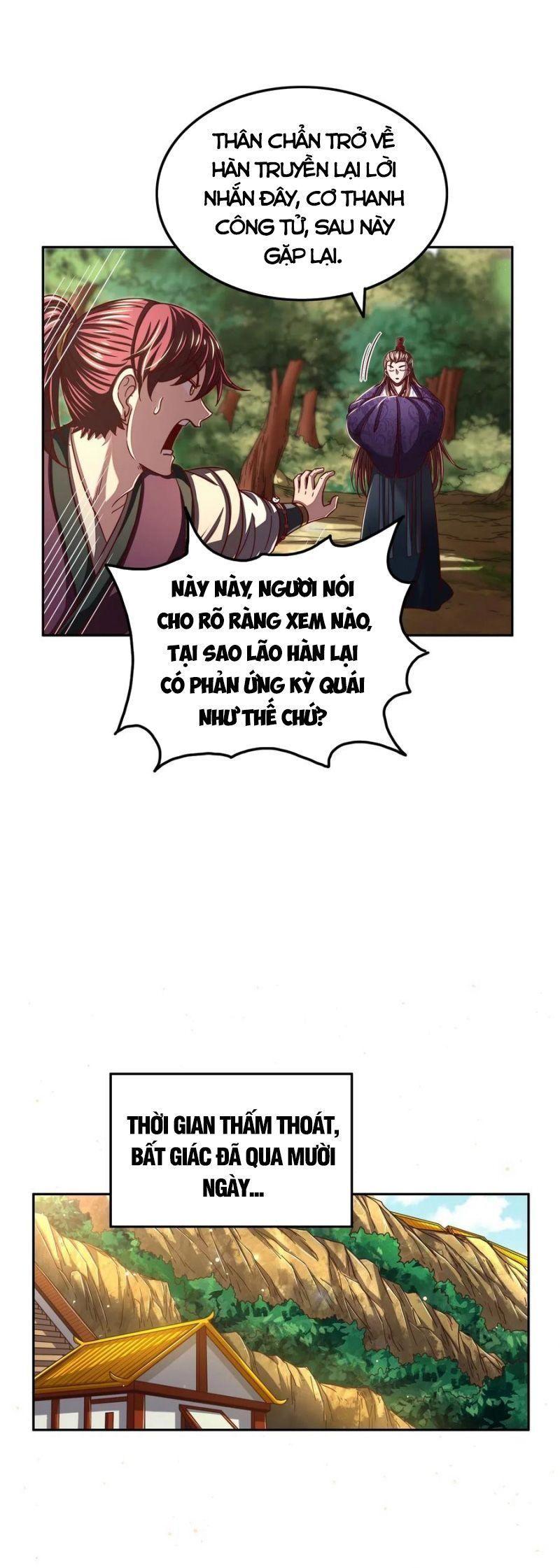 Xuân Thu Bá Đồ Chapter 147 - Trang 2