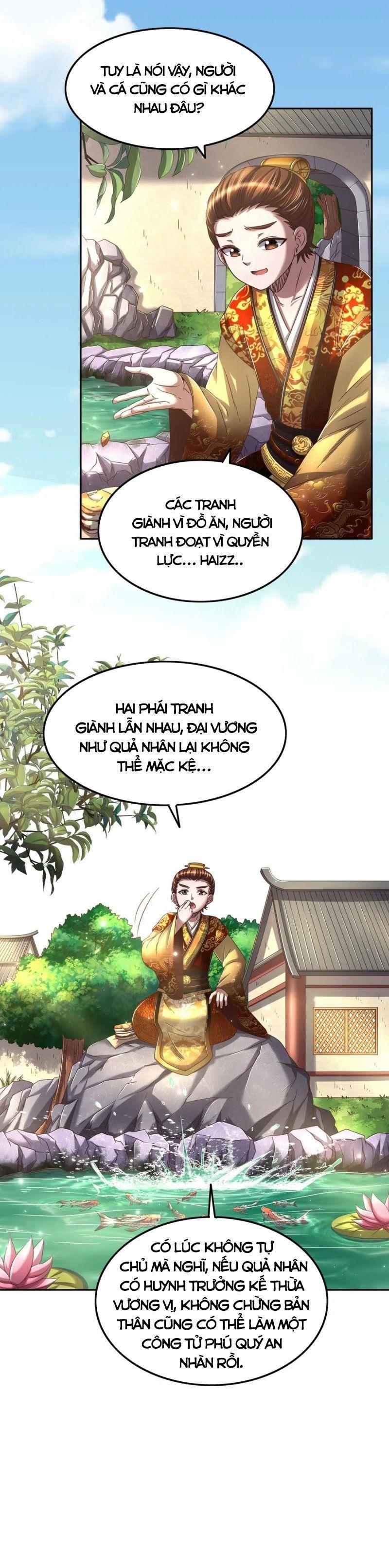 Xuân Thu Bá Đồ Chapter 146 - Trang 2