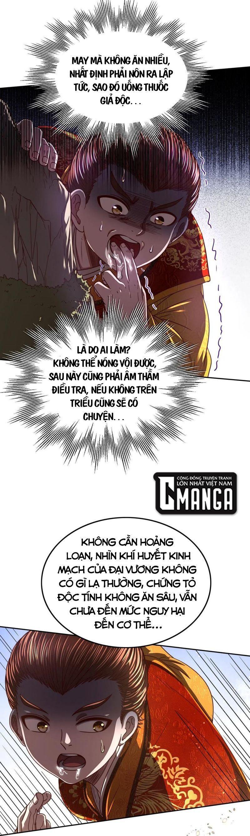 Xuân Thu Bá Đồ Chapter 146 - Trang 2