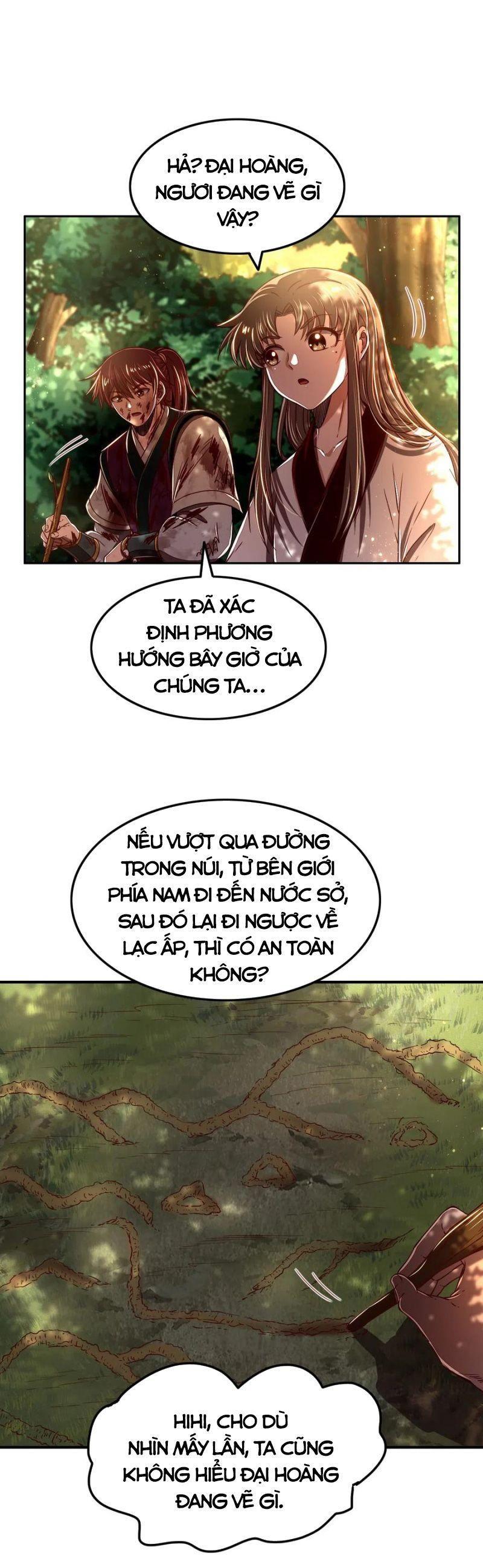 Xuân Thu Bá Đồ Chapter 141 - Trang 2