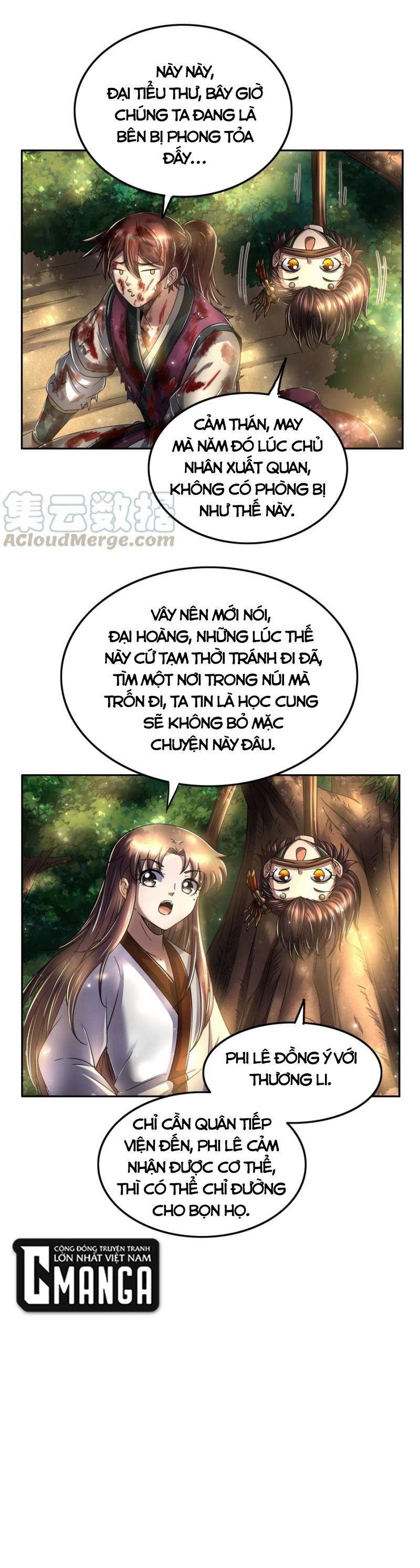 Xuân Thu Bá Đồ Chapter 141 - Trang 2