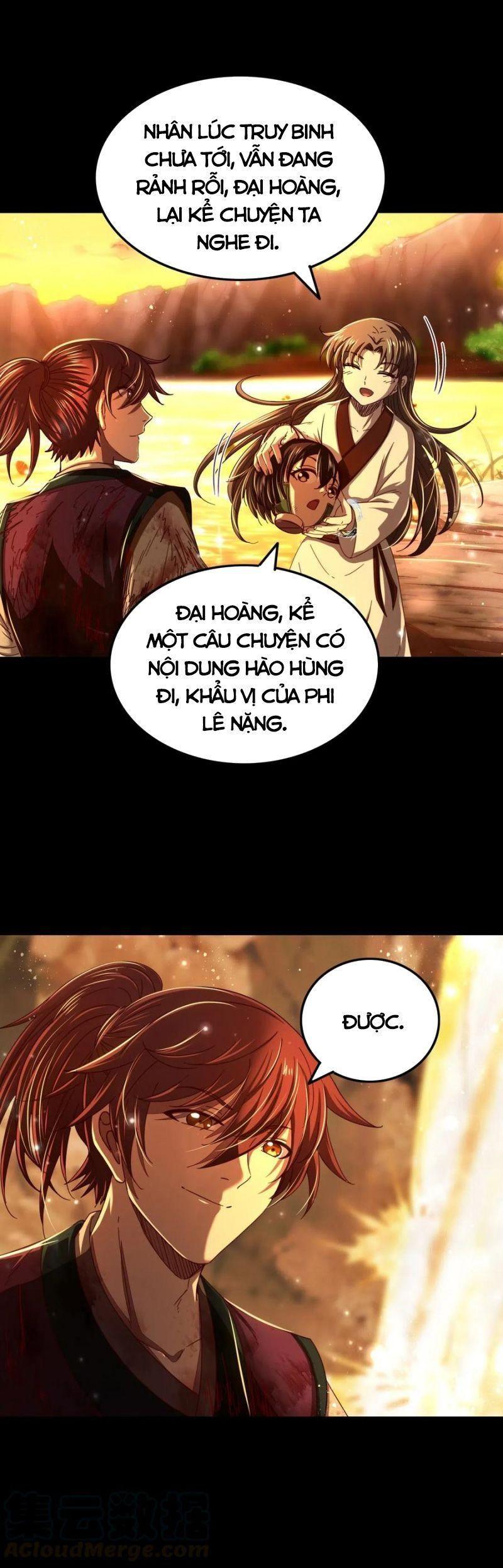 Xuân Thu Bá Đồ Chapter 141 - Trang 2