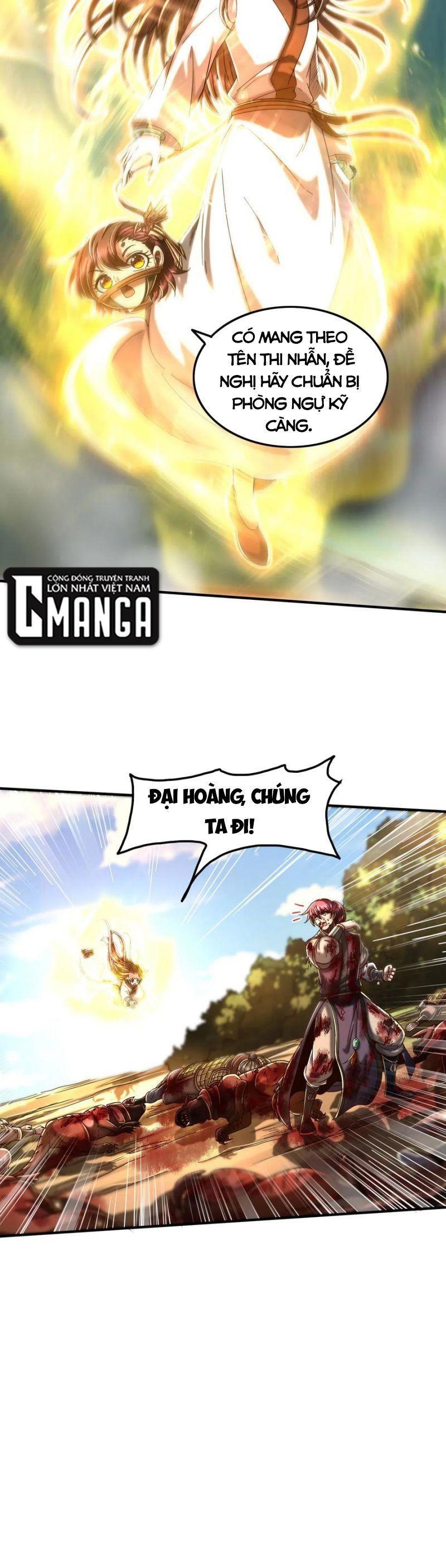 Xuân Thu Bá Đồ Chapter 141 - Trang 2