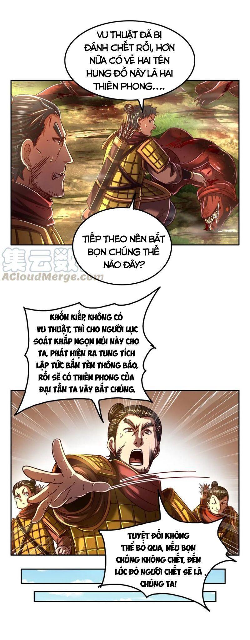 Xuân Thu Bá Đồ Chapter 141 - Trang 2