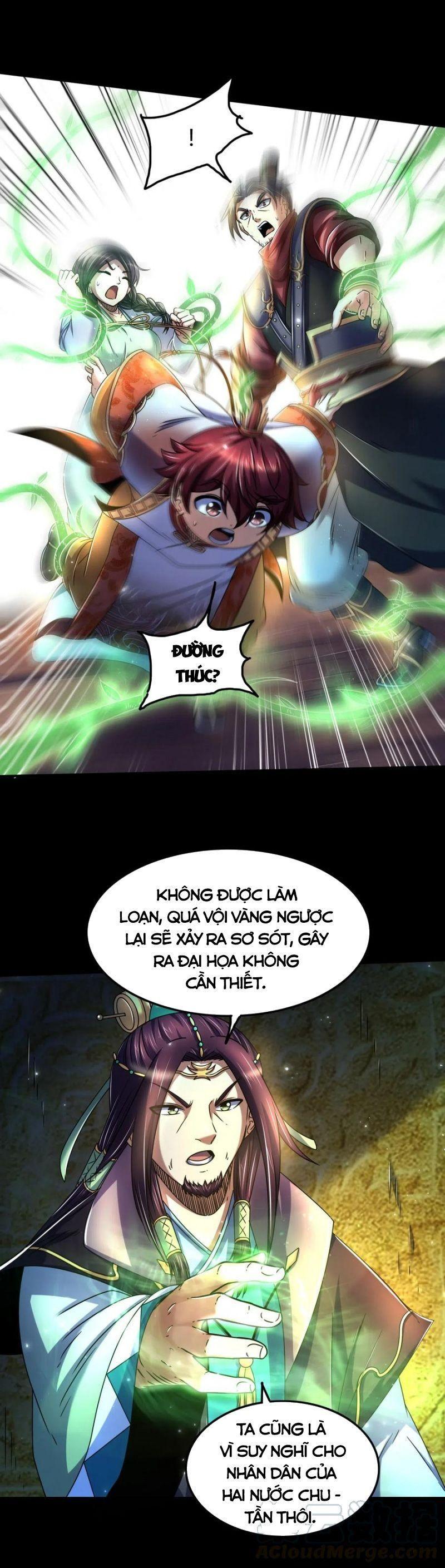 Xuân Thu Bá Đồ Chapter 140 - Trang 2