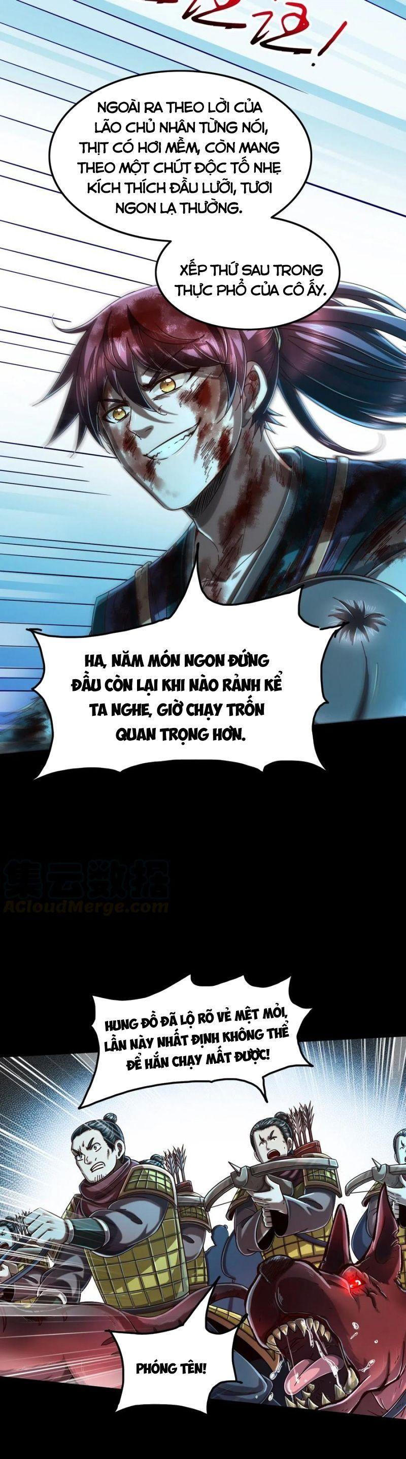 Xuân Thu Bá Đồ Chapter 140 - Trang 2