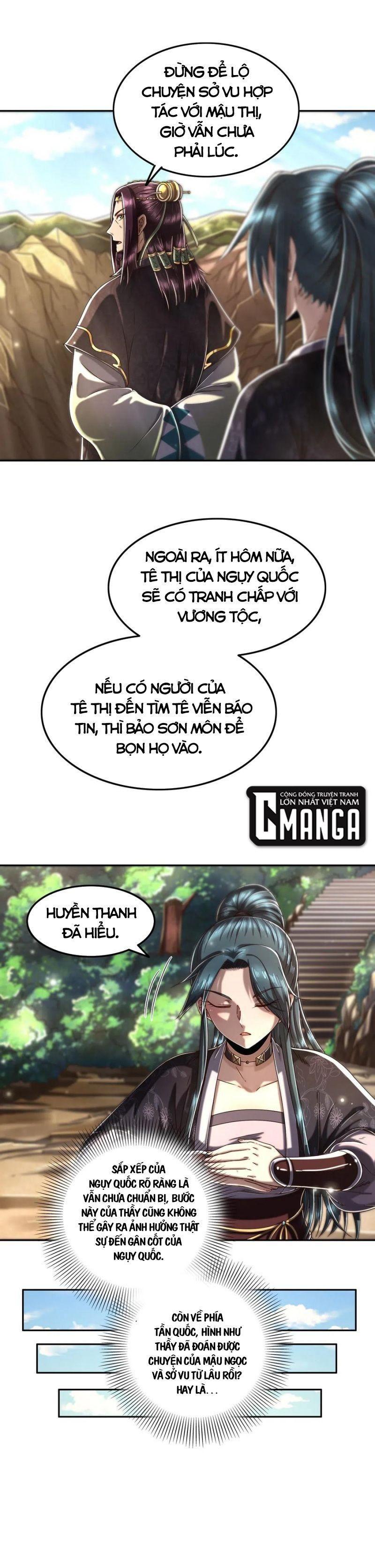 Xuân Thu Bá Đồ Chapter 134 - Trang 2